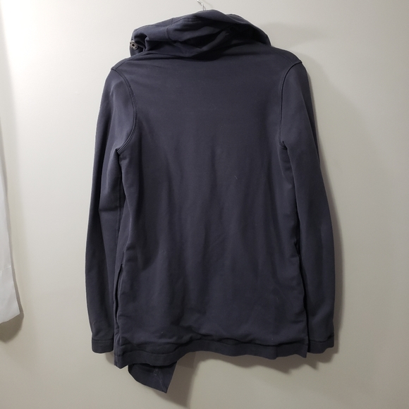 Lululemon * Savasana Wrap * Grey & Black Sz 8 - Picture 2 of 5